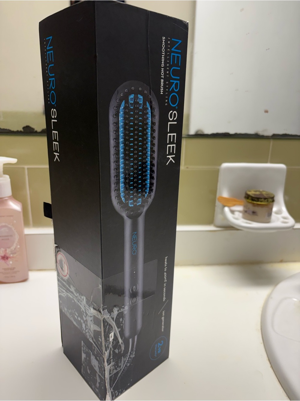 Paul Mitchell Neuro Sleek smoothing hot Brush